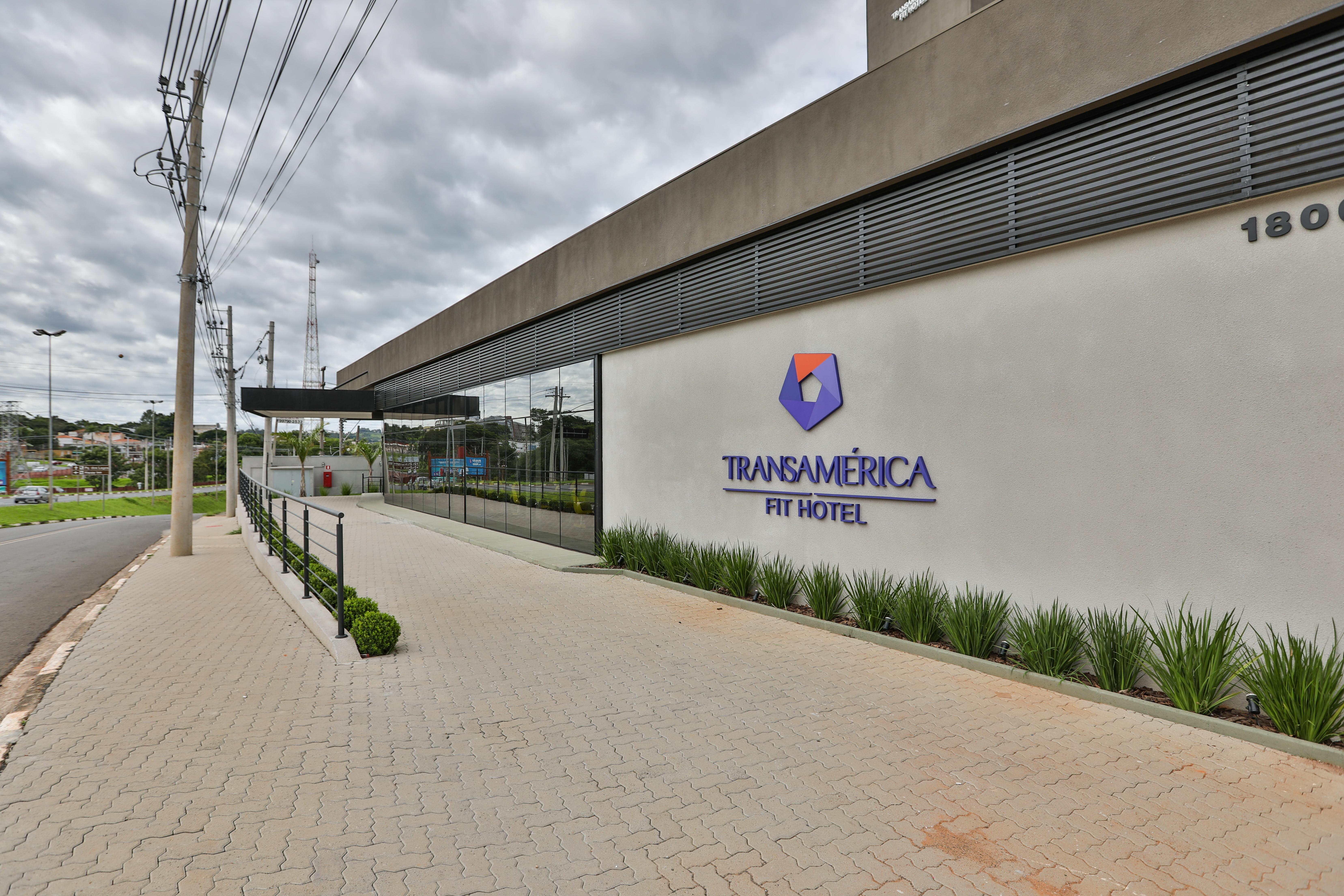 Transamerica Fit Jaguariúna Exterior foto