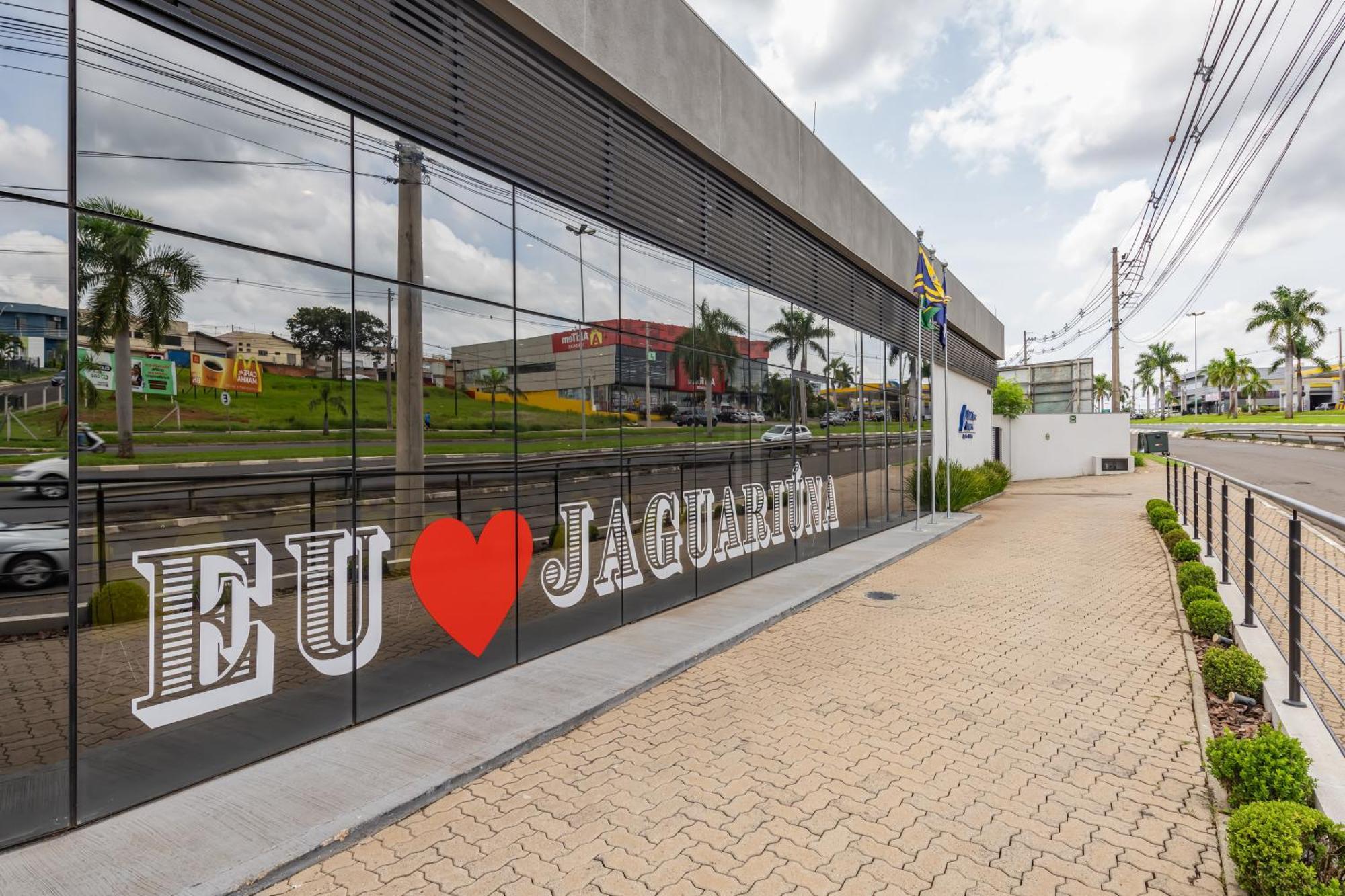 Transamerica Fit Jaguariúna Exterior foto